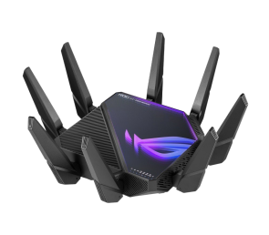 Router Asus GT-AXE16000 WiFi 6E czteropasmowy gamingowy 10G