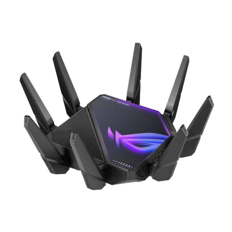 Router Asus GT-AXE16000 WiFi 6E czteropasmowy gamingowy 10G Router Asus GT-AXE16000 WiFi 6E czteropasmowy gamingowy 10G