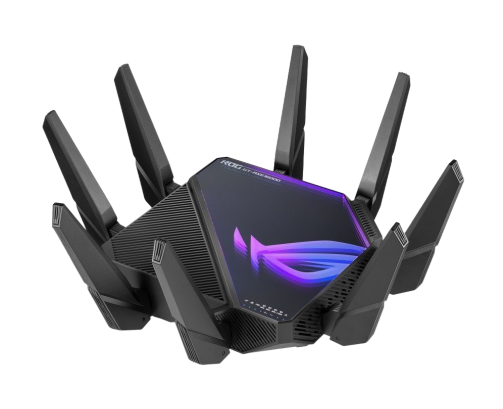 Router Asus GT-AXE16000 WiFi 6E czteropasmowy gamingowy 10G