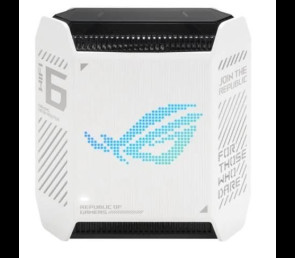 Router Asus ROG Rapture GT6 WiFi AX10000 2-pak wydajny biały