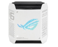 Router Asus ROG Rapture GT6 WiFi AX10000 biały gamingowy z RangeBoost Plus Router Asus ROG Rapture GT6 WiFi AX10000 biały gamingowy z RangeBoost Plus