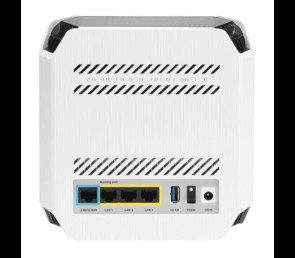 Router Asus ROG Rapture GT6 WiFi AX10000 biały gamingowy z RangeBoost Plus