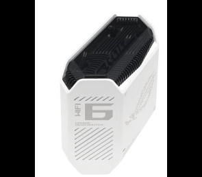 Router Asus ROG Rapture GT6 WiFi AX10000 biały gamingowy z RangeBoost Plus