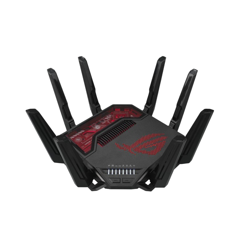 Router Asus ROG WiFi 7 GT-BE19000 trójpasmowy do gier Router Asus ROG WiFi 7 GT-BE19000 trójpasmowy do gier