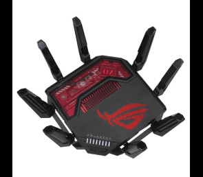 Router Asus ROG WiFi 7 GT-BE19000 trójpasmowy do gier