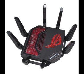Router Asus ROG WiFi 7 GT-BE19000 trójpasmowy do gier