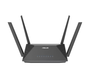 Router Asus RT-AX52 WiFi 6 gigabitowy 4 anteny z kablami