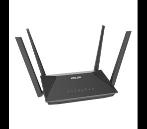 Router Asus RT-AX52 WiFi 6 gigabitowy 4 anteny z kablami