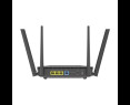 Router Asus RT-AX52 WiFi 6 gigabitowy 4 anteny z kablami Router Asus RT-AX52 WiFi 6 gigabitowy 4 anteny z kablami