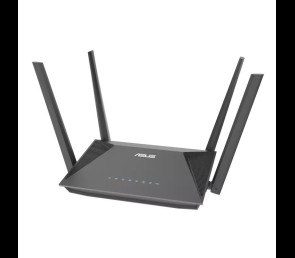 Router Asus RT-AX52 WiFi 6 gigabitowy 4 anteny z kablami