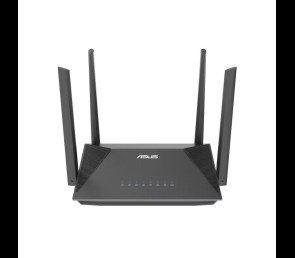 Router Asus RT-AX52 WiFi 6 gigabitowy 4 anteny z kablami