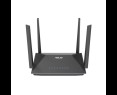 Router Asus RT-AX52 WiFi 6 gigabitowy 4 anteny z kablami Router Asus RT-AX52 WiFi 6 gigabitowy 4 anteny z kablami