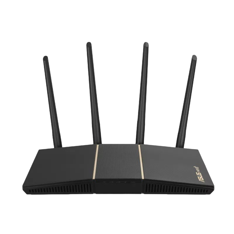 Router Asus RT-AX57 Wi Fi AX3000 szybki z 4 portami LAN Router Asus RT-AX57 Wi Fi AX3000 szybki z 4 portami LAN
