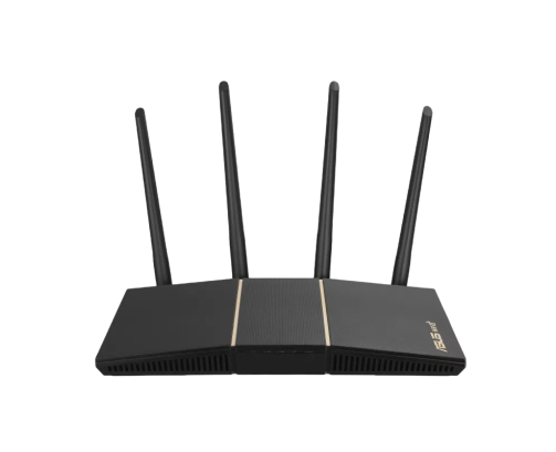 Router Asus RT-AX57 Wi Fi AX3000 szybki z 4 portami LAN