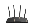 Router Asus RT-AX57 Wi Fi AX3000 szybki z 4 portami LAN Router Asus RT-AX57 Wi Fi AX3000 szybki z 4 portami LAN
