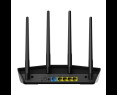 Router Asus RT-AX57 Wi Fi AX3000 szybki z 4 portami LAN Router Asus RT-AX57 Wi Fi AX3000 szybki z 4 portami LAN