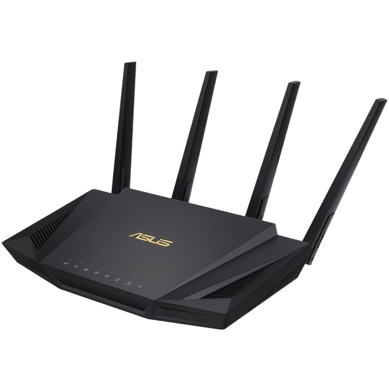 Router Asus RT-AX58U AX3000 szybki gigabitowy z 4 antenami USB Router Asus RT-AX58U AX3000 szybki gigabitowy z 4 antenami USB