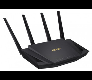 Router Asus RT-AX58U AX3000 szybki gigabitowy z 4 antenami USB