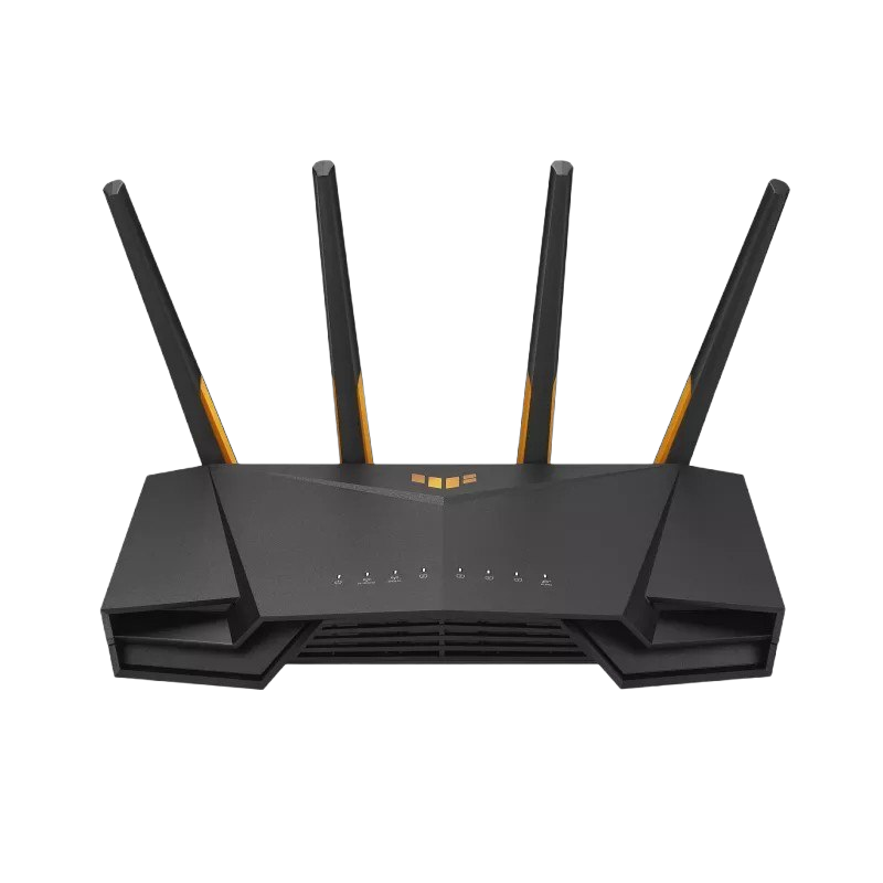 Router Asus TUF Gaming AX4200 WiFi 6 szybki do gier z portami 2,5 Gb/s