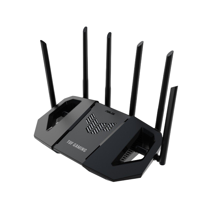 Router Asus TUF-BE6500 WiFi 7 Dual Band 6500 Mb/s do gier Router Asus TUF-BE6500 WiFi 7 Dual Band 6500 Mb/s do gier