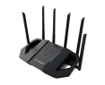 Router Asus TUF-BE6500 WiFi 7 Dual Band 6500 Mb/s do gier Router Asus TUF-BE6500 WiFi 7 Dual Band 6500 Mb/s do gier