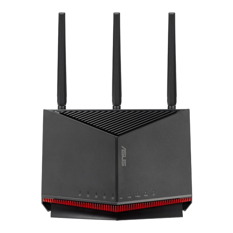 Router ASUS WiFi 7 BE6800 RT-BE86U wydajny dla gier Router ASUS WiFi 7 BE6800 RT-BE86U wydajny dla gier