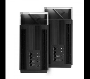 Router Asus ZenWiFi Pro ET12 WiFi 6 AX11000 12 strumieniowy czarny