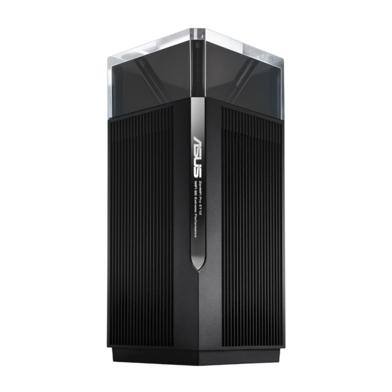 Router Asus ZenWiFi Pro ET12 WiFi 6 AX11000 z zabezpieczeniami WPA3 Router Asus ZenWiFi Pro ET12 WiFi 6 AX11000 z zabezpieczeniami WPA3