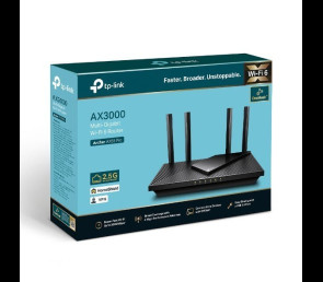 Router TP-LINK Archer AX55 Pro WiFi AX3000 szybki zasięg 2,5G