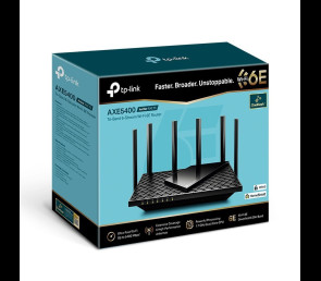 Router TP-LINK Archer AXE75 WiFi 6E AX5400 trójzakresowy szybki