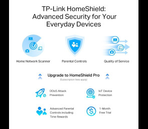 Router TP-LINK Archer AXE75 WiFi 6E AX5400 trójzakresowy szybki