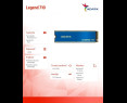 Dysk SSD Adata Legend 710 512GB wydajny M2 PCIe 3x4 NVMe Dysk SSD Adata Legend 710 512GB wydajny M2 PCIe 3x4 NVMe