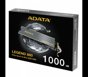 Dysk SSD Adata LEGEND 860 1TB PCIe 4x4 6000/4000 MB/s M.2 szybki