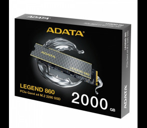 Dysk SSD Adata LEGEND 860 2TB PCIe 4.0 super szybki M.2 do PS5