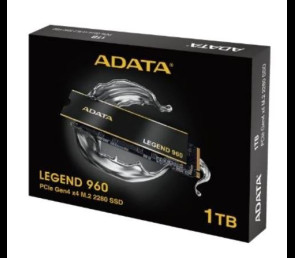 Dysk SSD Adata Legend 960 1TB PCIe 4x4 7400 MB/s szybki M.2
