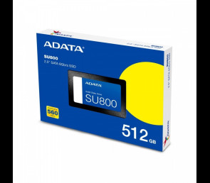 Dysk SSD Adata Ultimate SU800 512GB 560 520MB/s szybki TLC 3D