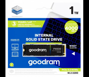 Dysk SSD GOODRAM PX600 1TB M.2 PCIe 4x4 NVMe 5000MBs wydajny
