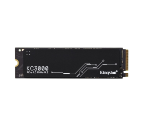 Dysk SSD Kingston KC3000 512GB PCIe 4.0 NVMe M.2 szybki z radiatorem