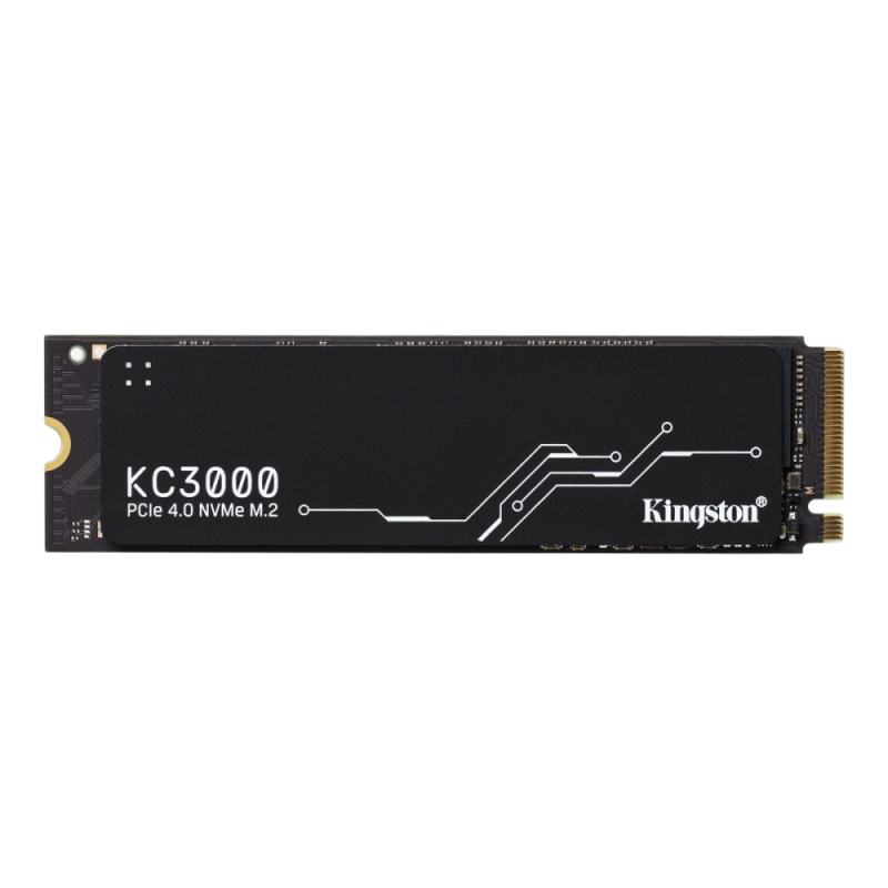 Dysk SSD Kingston KC3000 512GB PCIe 4.0 NVMe M.2 szybki z radiatorem Dysk SSD Kingston KC3000 512GB PCIe 4.0 NVMe M.2 szybki z radiatorem