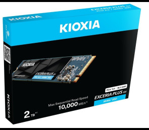 Dysk SSD KIOXIA Exceria Plus G4 1TB PCIe 5.0 10000 MB/s wydajny
