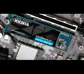 Dysk SSD KIOXIA Exceria Plus G4 1TB PCIe 5.0 10000 MB/s wydajny