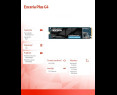 Dysk SSD KIOXIA Exceria Plus G4 1TB PCIe 5.0 10000 MB/s wydajny Dysk SSD KIOXIA Exceria Plus G4 1TB PCIe 5.0 10000 MB/s wydajny