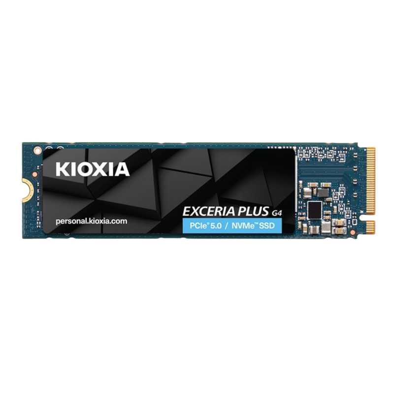 Dysk SSD Kioxia Exceria Plus G4 2TB PCIe 5.0 wydajny szybki Dysk SSD Kioxia Exceria Plus G4 2TB PCIe 5.0 wydajny szybki