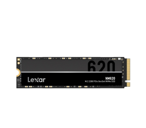 Dysk SSD Lexar NM620 2TB NVMe M.2 3300 MB/s szybki wewnętrzny