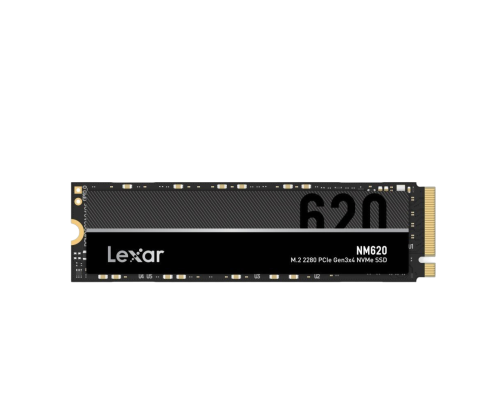 Dysk SSD Lexar NM620 512GB NVMe M.2 3300MB/s wydajny wewnętrzny