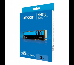 Dysk SSD Lexar NM710 2TB NVMe M.2 4850MB/s szybki wewnętrzny