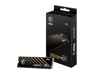 Dysk SSD MSI SPATIUM M371 500GB M.2 PCIe3 szybki wydajny