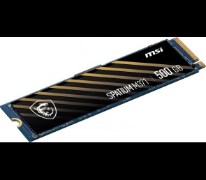 Dysk SSD MSI SPATIUM M371 500GB M.2 PCIe3 szybki wydajny