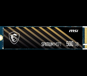 Dysk SSD MSI SPATIUM M371 500GB M.2 PCIe3 szybki wydajny