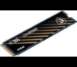 Dysk SSD MSI SPATIUM M371 500GB M.2 PCIe3 szybki wydajny